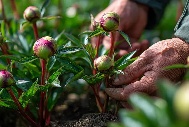 Подкормка пионов весной: как правильно удобрять для пышного цветения