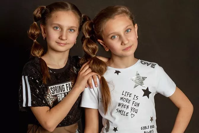 Маргарита и Вероника Ворона 