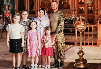 Многодетный отец из Ленинградского района воюет добровольцем на передовой