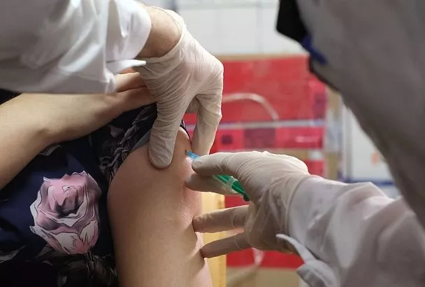 Пункты вакцинации от гриппа будут работать в парках Краснодара в длинные ноябрьские выходные