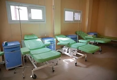 Новый корпус дневного стационара онкологического диспансера открылся в Новороссийске