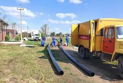В Успенском районе в рамках нацпроекта «Экология» до конца года построят новый водопровод