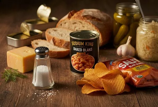 Какие продукты провоцируют отеки при употреблении в вечернее время