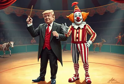 Трамп-пам-пам!  