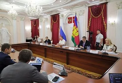 Губернатор Кубани обсудил с руководством Сбера внедрение цифровых технологий в образовании и медицине