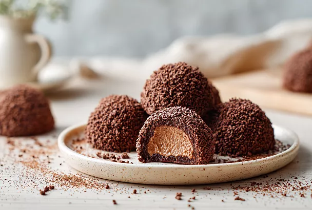 Пирожные «Ёжики» из детства — легендарные, нежные и очень вкусные