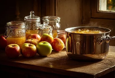 Сварила «Неженку» из яблок и сгущёнки — вкуснее магазинного пюре и дешевле десертов