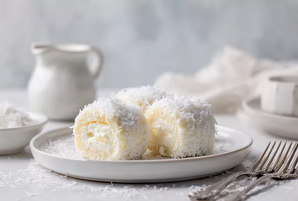 Воздушные турецкие пироженки без выпечки – нежнее облака и готовятся за час без яиц