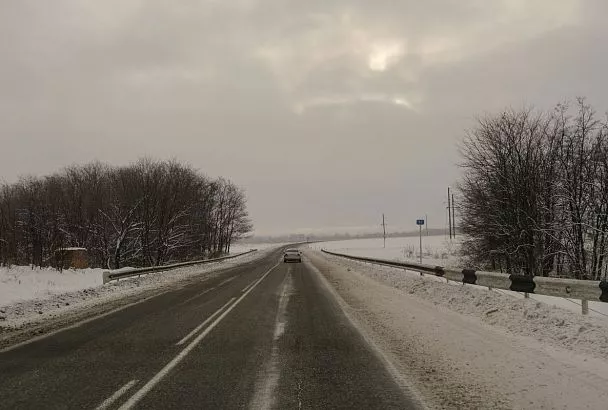 В ГИБДД Краснодарского края предупредили водителей о непогоде