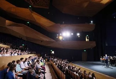 «Просто конфетка». Путин – о новом концертном зале «Сириус»