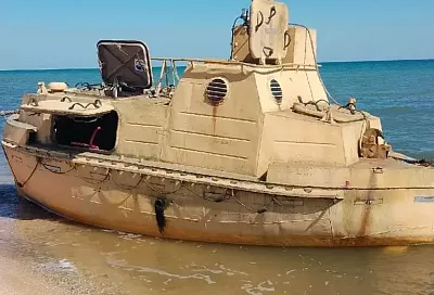 Сухогруз затонул в Азовском море: есть погибший и пропавшие без вести