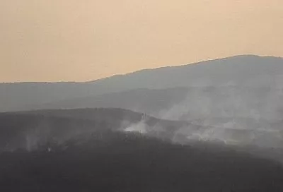 Лесной пожар потушили  в Краснодарском крае