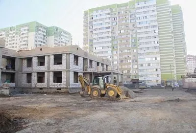 Строительство нового детского сада в Восточно-Кругликовском микрорайоне Краснодара завершат к концу 2020 года