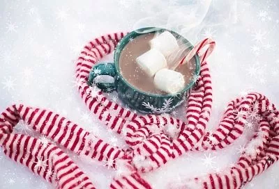 Перед прогулкой на морозе всегда варю какао по особому рецепту, чтобы радовал не только ароматом, но и насыщенным вкусом - с желтками