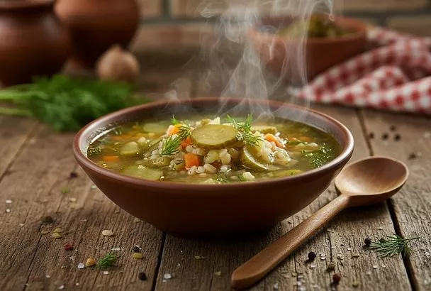 Рассольник с перловкой без мяса: вкусный рецепт в постные дни