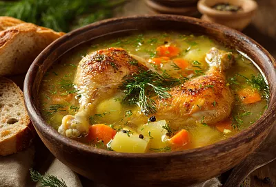 Идеальный гороховый суп: вкусный и полезный для желудка