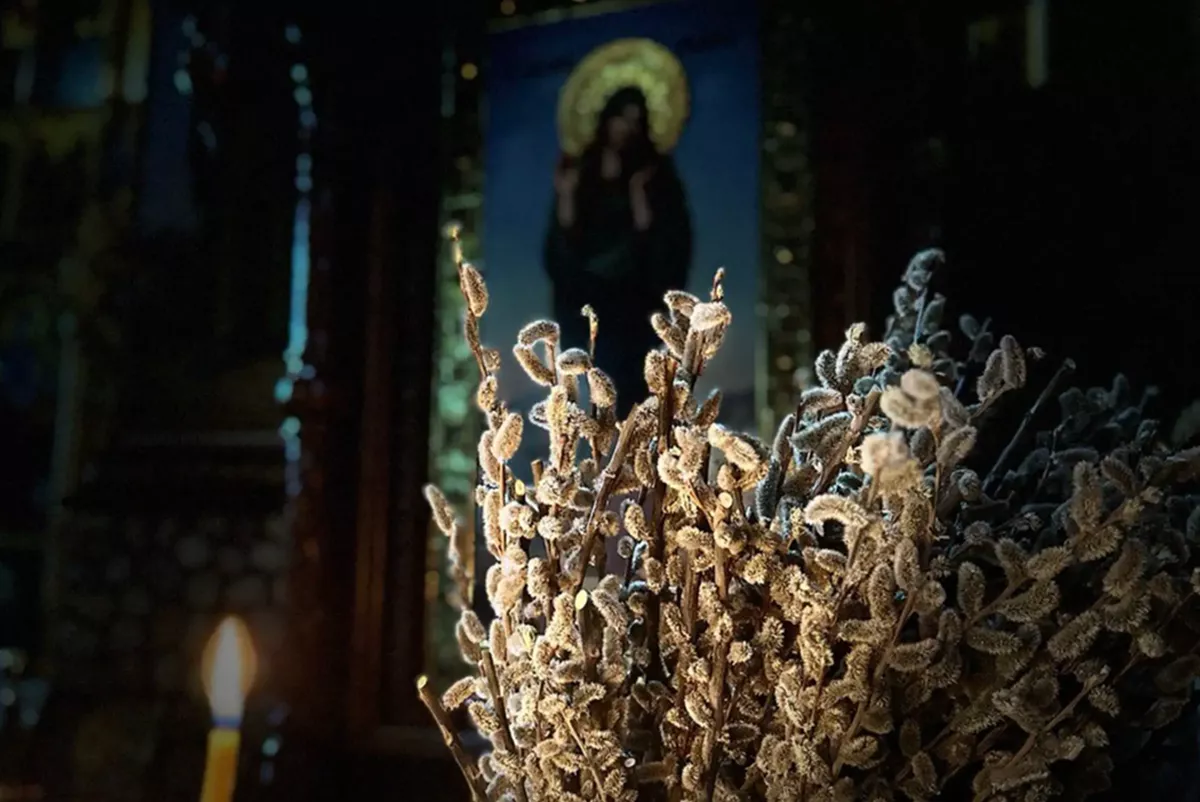 Вениамин Кондратьев поздравил православных жителей Кубани с Вербным воскресеньем