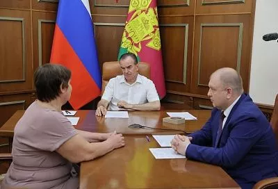 По поручению Вениамина Кондратьева в поликлинику Краснодара поставят новое оборудование