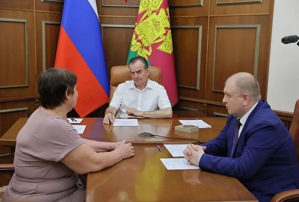 По поручению Вениамина Кондратьева в поликлинику Краснодара поставят новое оборудование