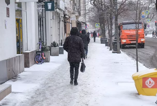На Кубань надвигается мощный снежный шторм
