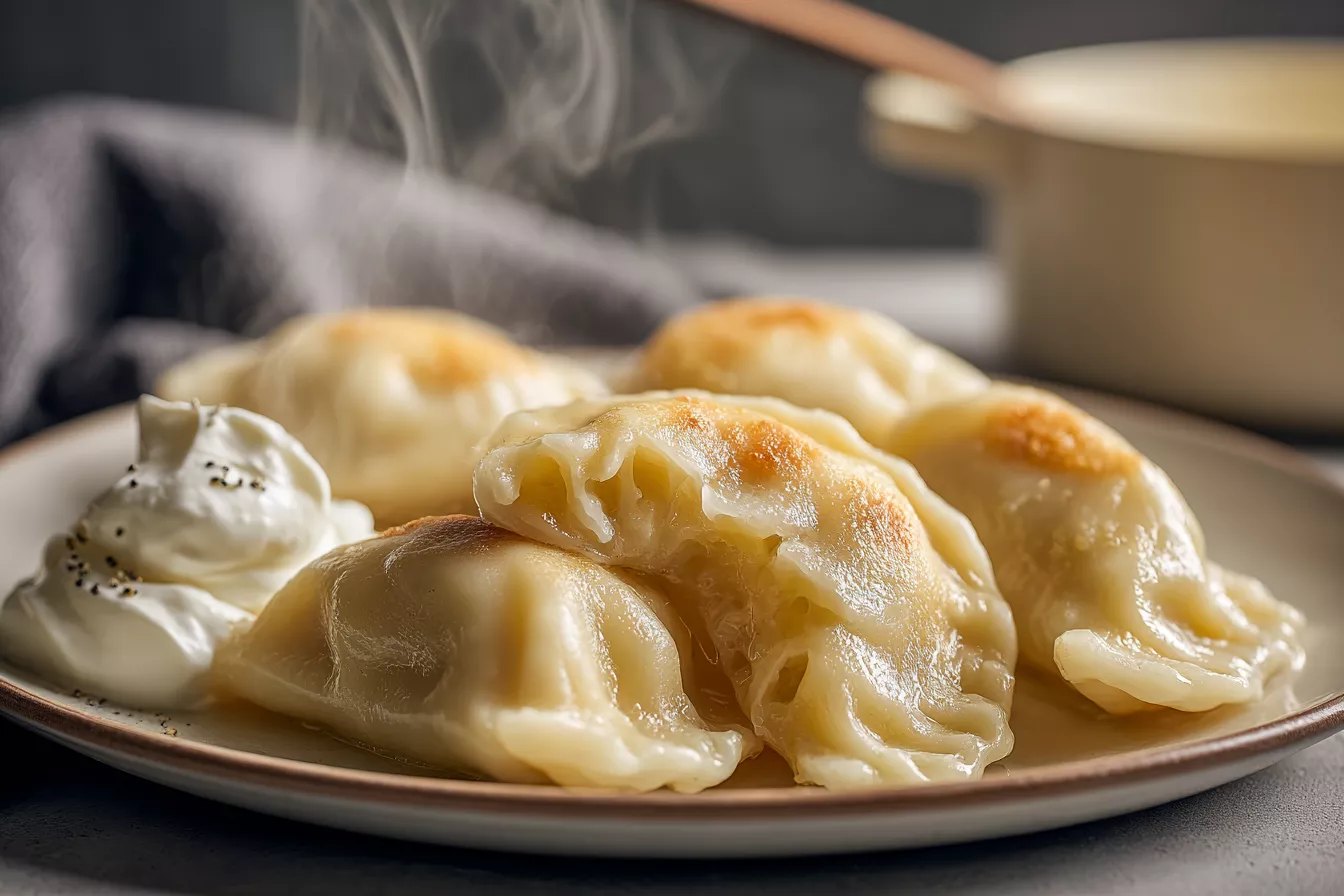 Идеальное тесто для вареников и пельменей без кипятка