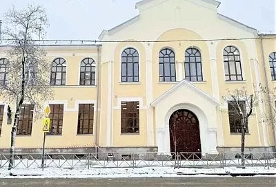 Реставрацию старинного здания школы №8 завершили в Краснодаре