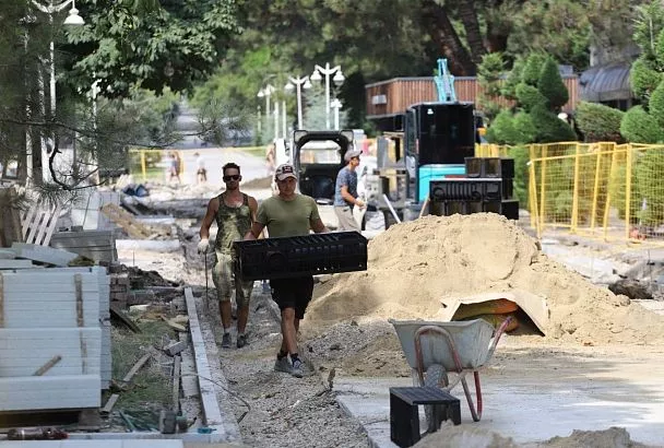 Благоустройство улицы Ленина в Геленджике будет сопровождаться разработкой дополнительного архитектурного проекта