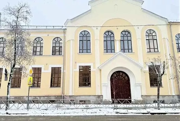 Реставрацию старинного здания школы №8 завершили в Краснодаре
