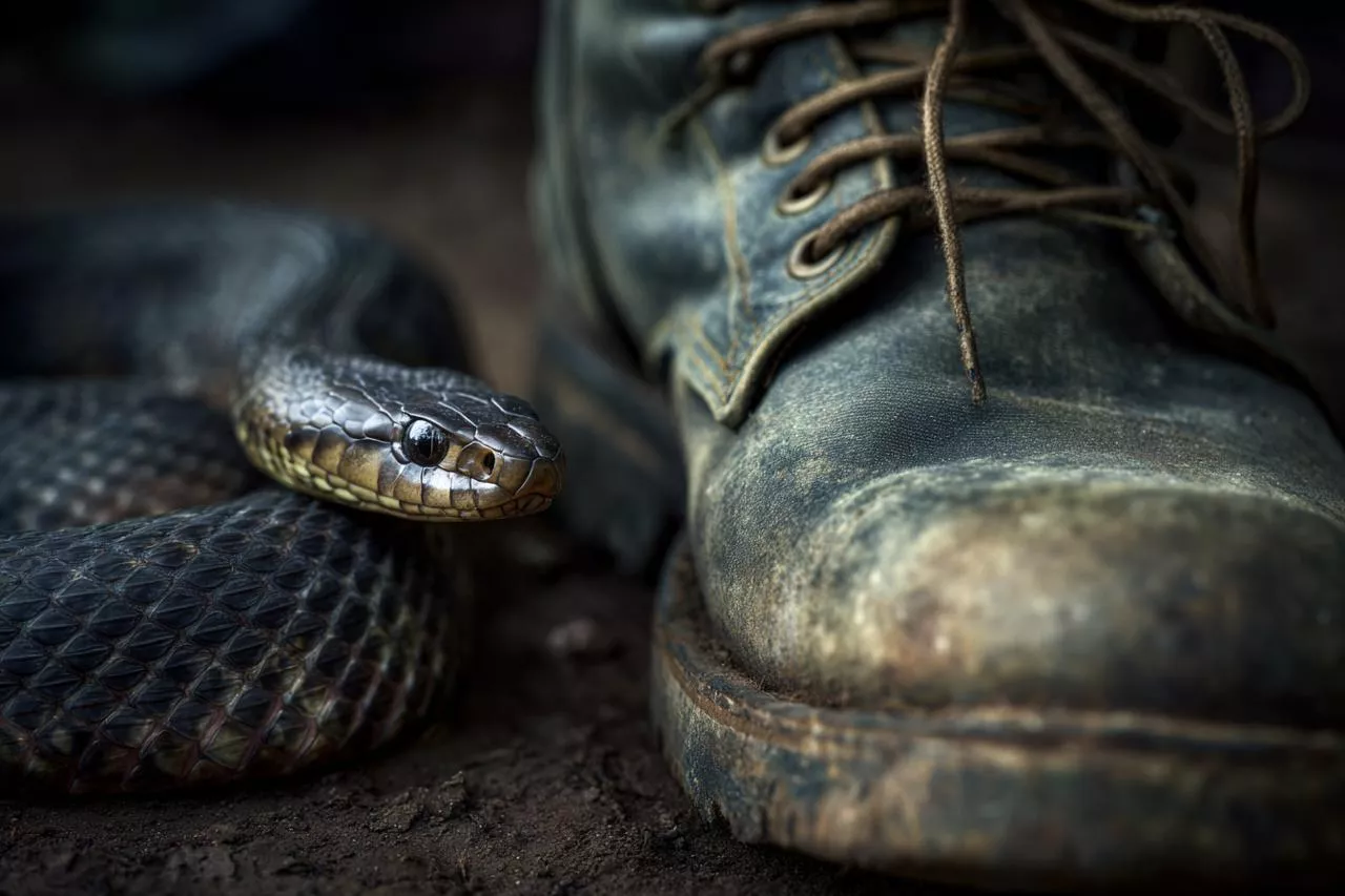 Кто кого должен бояться: почему укус гадюки редко смертелен