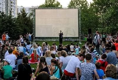 Сезон кинопоказов под открытым небом стартует в Краснодаре