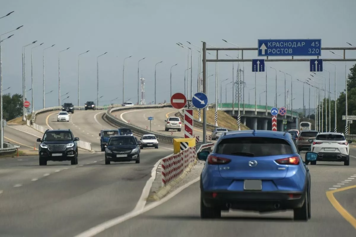 Краснодарский край занял второе место в топ-10 регионов по числу бронирований для автопутешественников