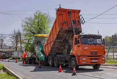 В сочинском селе Раздольное в рамках нацпроекта ремонтируют улицу Тепличную