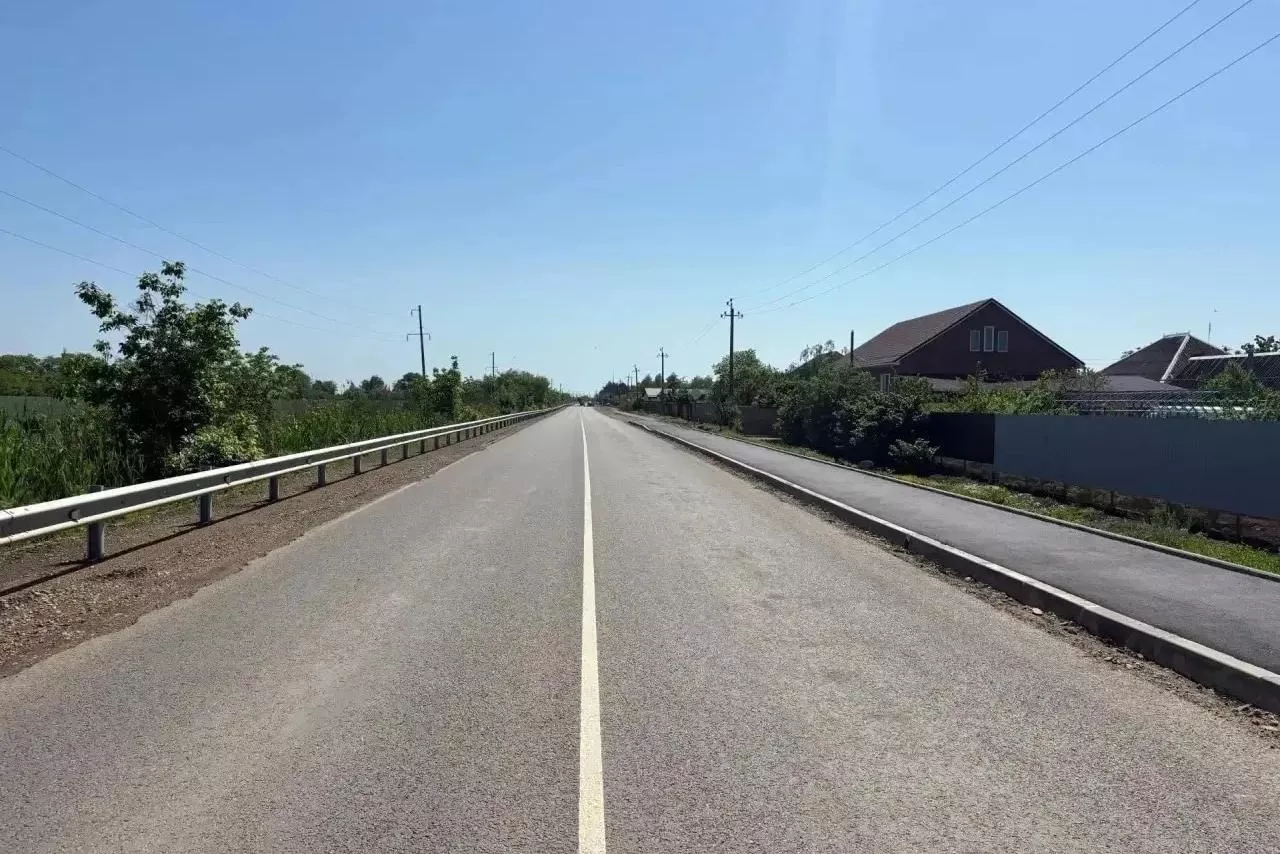 Дорогу в Калининском районе отремонтируют по нацпроекту