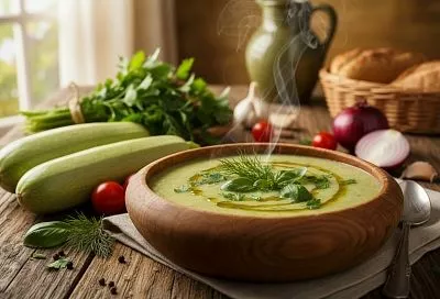 Кабачковый суп с насыщенным вкусом: отличное первое блюдо в пост