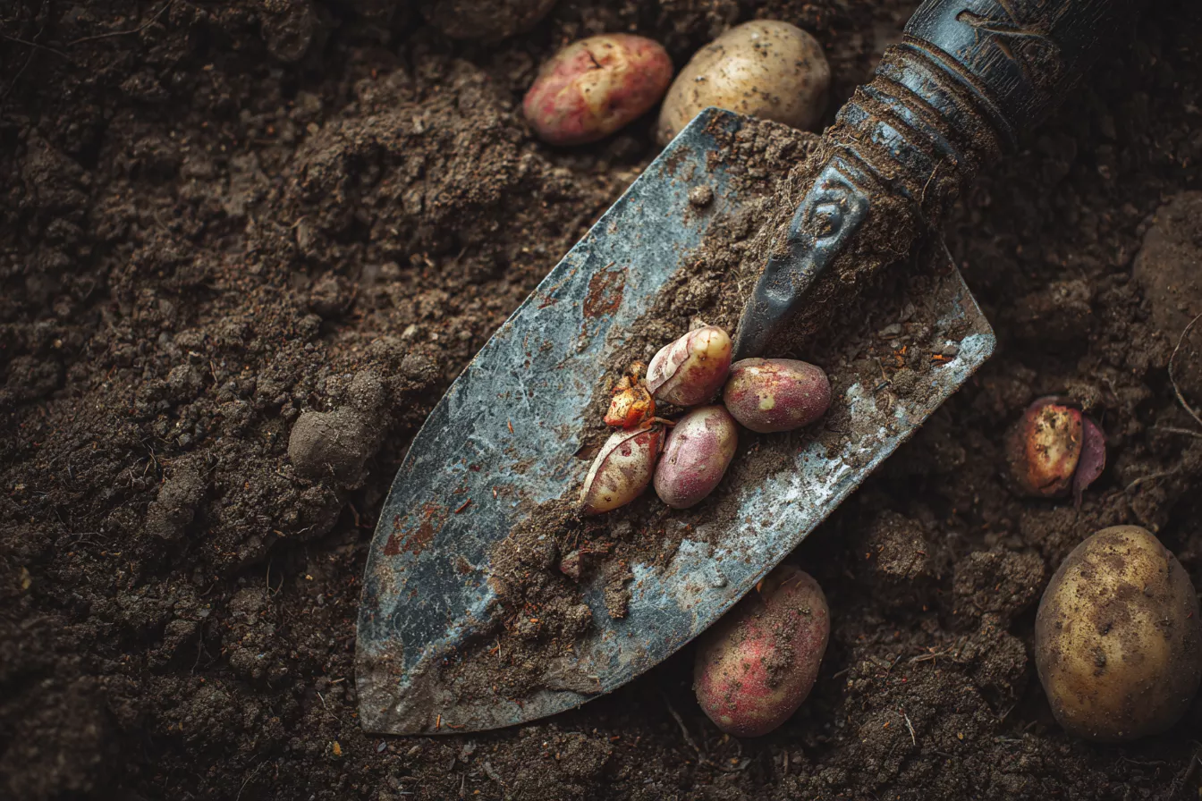 Мелкий картофель — не мусор: как превратить "горох" в урожай, крахмал и вкусное блюдо