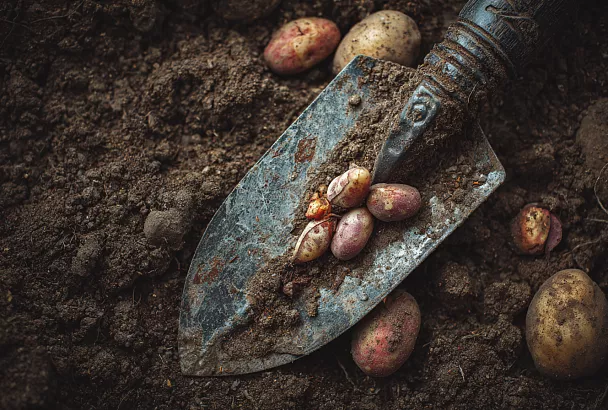 Мелкий картофель — не мусор: как превратить "горох" в урожай, крахмал и вкусное блюдо