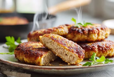 Почему котлеты нужно жарить без крышки для хрустящей корочки — главный лайфхак  