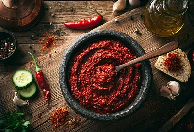 Мегрельская аджика: острая приправа на весь год