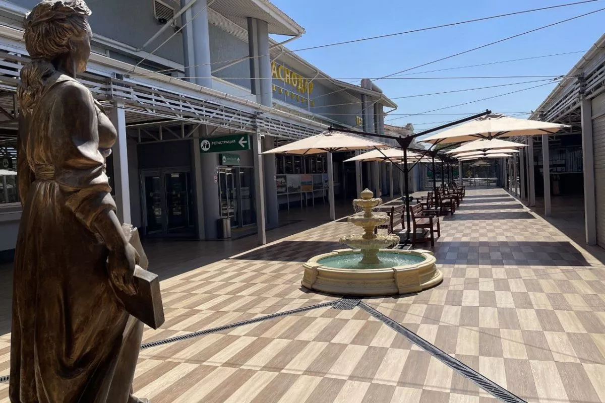 Аэропорт Краснодара возобновил работу