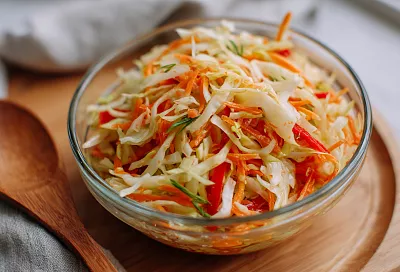 Маринованная капуста Провансаль: пикантная, хрустящая и кисло-сладкая закуска