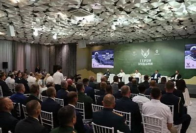 Вениамин Кондратьев обсудил инициативы участников СВО по развитию Краснодарского края