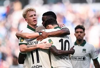 «Краснодар» стал лучшей командой 21-го тура по трем показателям по версии РУСТАТ