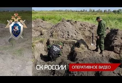 Останки девяти мирных жителей обнаружены в Краснодарском крае в рамках дела о геноциде в годы войны  