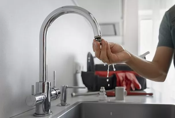 В Горячем Ключе объем воды на водозаборе достиг критической отметки к концу минувших суток