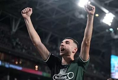 Назван лучший футболист «Краснодара» в первой части сезона 