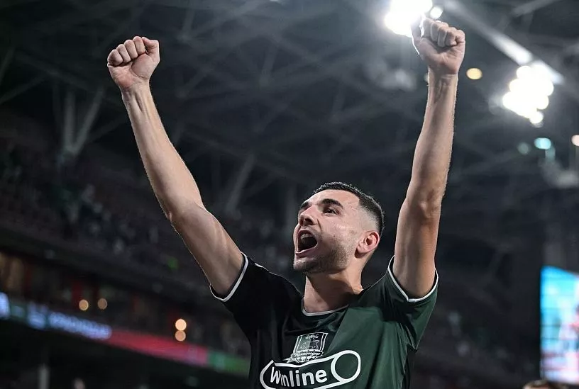 Назван лучший футболист «Краснодара» в первой части сезона 