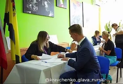 Мэр Новороссийска Кравченко: «Отдали свои голоса за достойное и стабильное будущее нашего города и края»