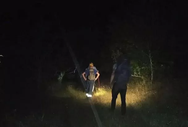 Спасатели вывели из леса в Геленджике заблудившихся туристов