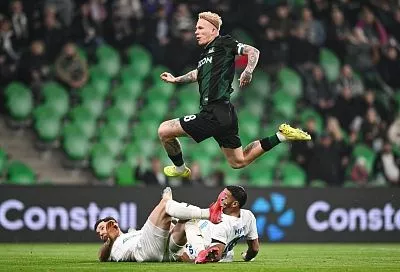 «Краснодар» разгромил «Оренбург» и вышел в полуфинал Кубка России