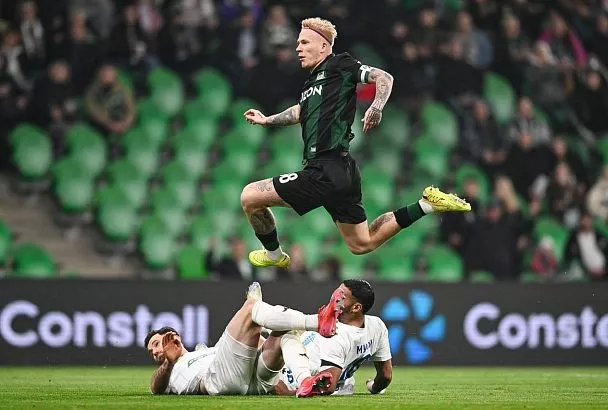 «Краснодар» разгромил «Оренбург» и вышел в полуфинал Кубка России